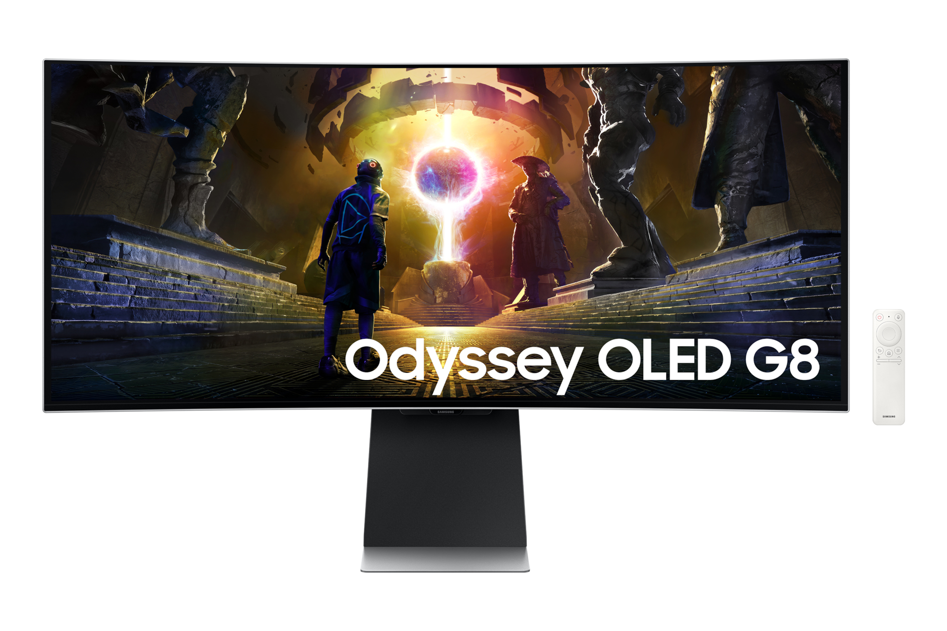 Samsung S34DG850SU écran plat de PC 86,4 cm (34") 3440 x 1440 pixels UltraWide Quad HD OLED Argent Samsung S34DG850SU écran plat de PC 86,4 cm (34") 3440 x 1440 pixels UltraWide Quad HD OLED Argent