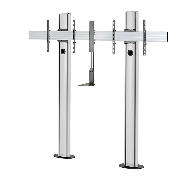 B-Tech BT8711 165,1 cm (65") Noir, Argent Sol B-Tech BT8711 165,1 cm (65") Noir, Argent Sol