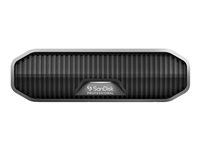 SanDisk G-DRIVE disque dur externe 6000 Go Acier inoxydable SanDisk G-DRIVE disque dur externe 6000 Go Acier inoxydable