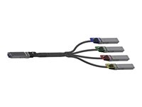 Nvidia MCA7J70-N005 câble d'InfiniBand 5 m OSFP 4xOSFP Noir Nvidia MCA7J70-N005 câble d'InfiniBand 5 m OSFP 4xOSFP Noir