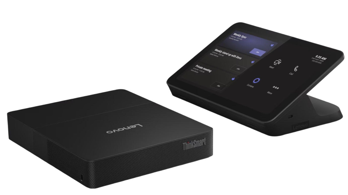 Lenovo ThinkSmart Core Gen 2 IPFRK MTR système de vidéo conférence 13 MP Ethernet/LAN Lenovo ThinkSmart Core Gen 2 IPFRK MTR système de vidéo conférence 13 MP Ethernet/LAN