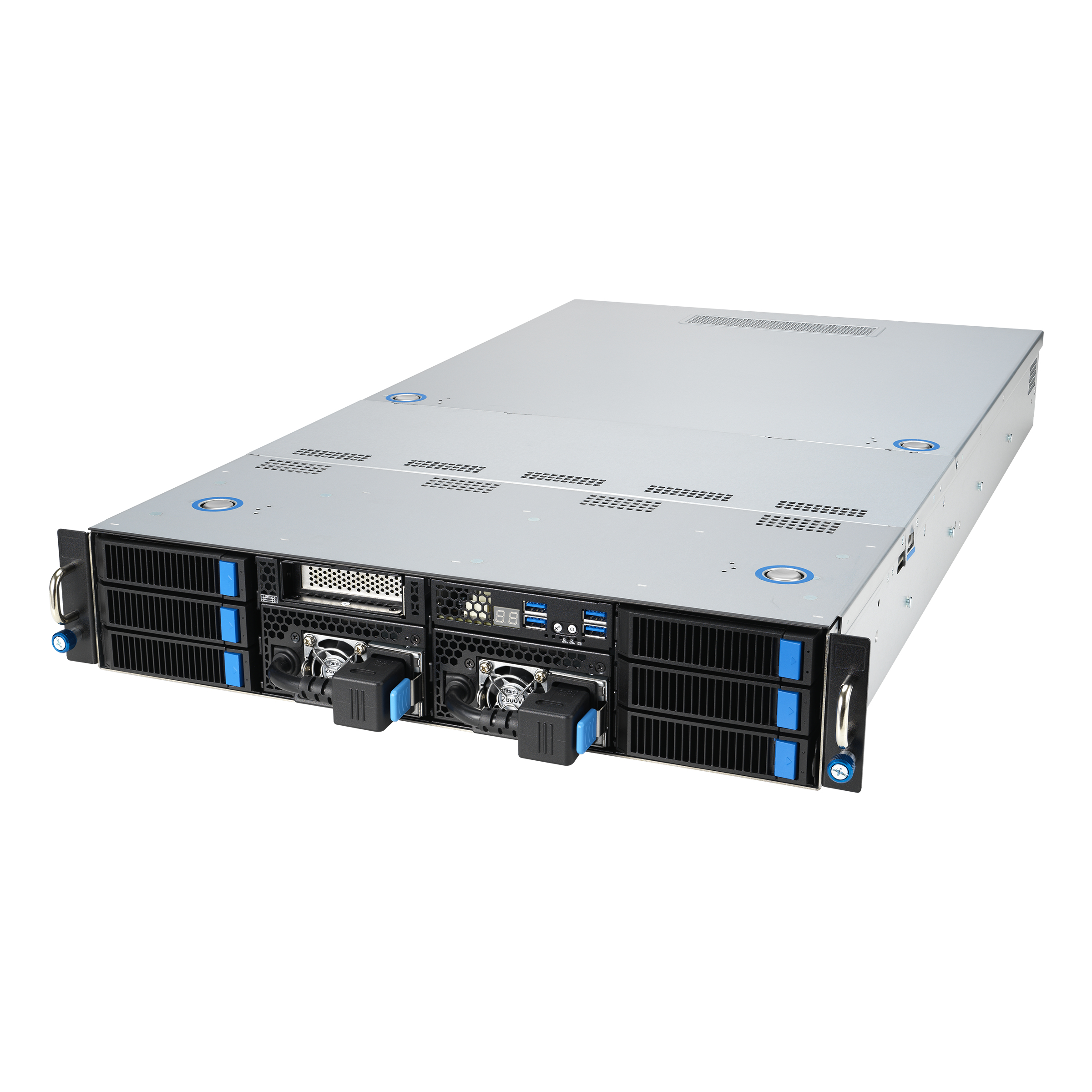 ASUS ESC4000-E11 Intel C741 Rack (2 U) Argent ASUS ESC4000-E11 Intel C741 Rack (2 U) Argent