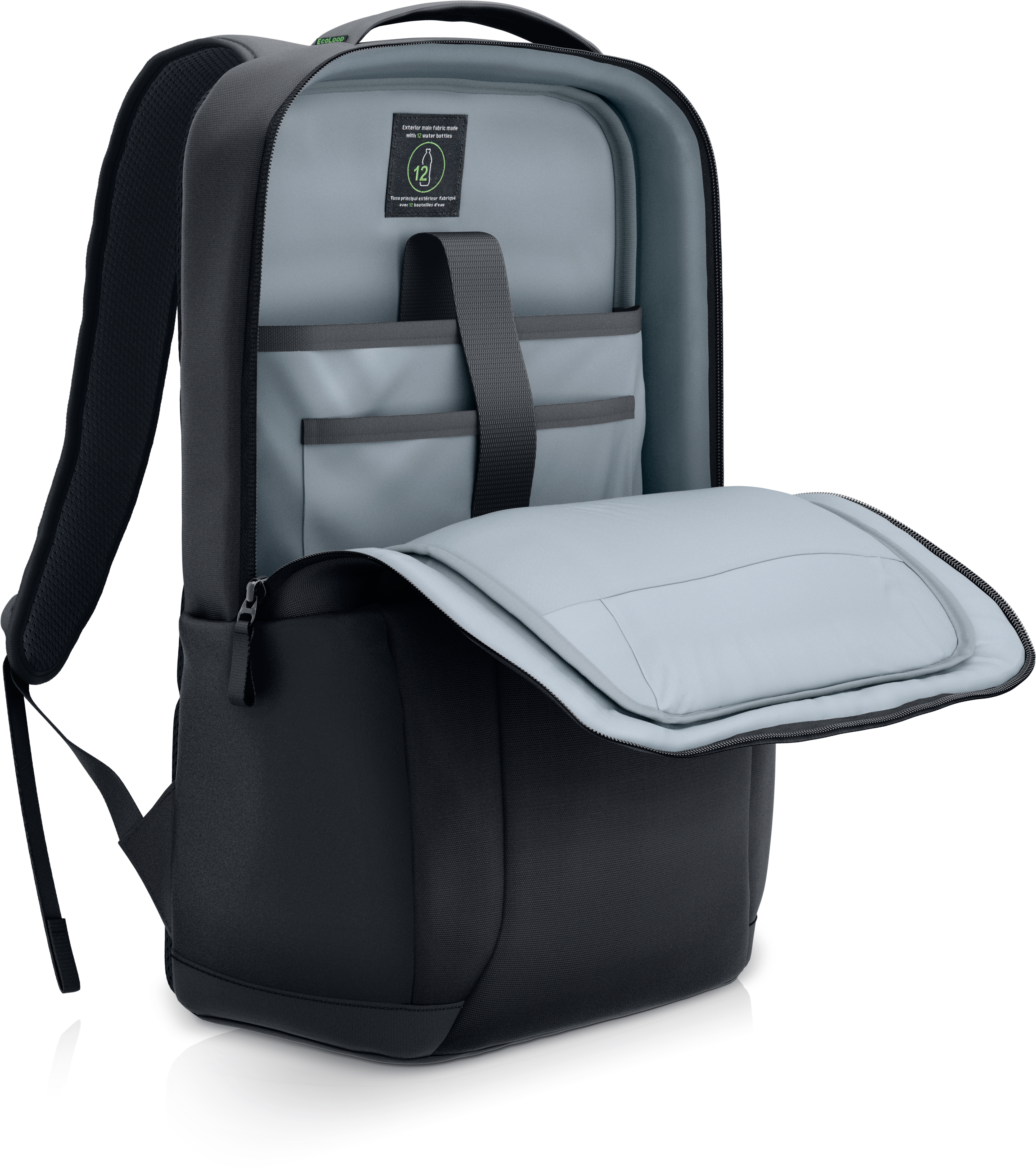 DELL CP5724S sacoche d'ordinateurs portables 39,6 cm (15.6") Sac à dos Noir DELL CP5724S sacoche d'ordinateurs portables 39,6 cm (15.6") Sac à dos Noir