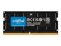 Crucial CT32G56C46S5 module de mémoire 32 Go 1 x 32 Go DDR5 5600 MHz Crucial CT32G56C46S5 module de mémoire 32 Go 1 x 32 Go DDR5 5600 MHz