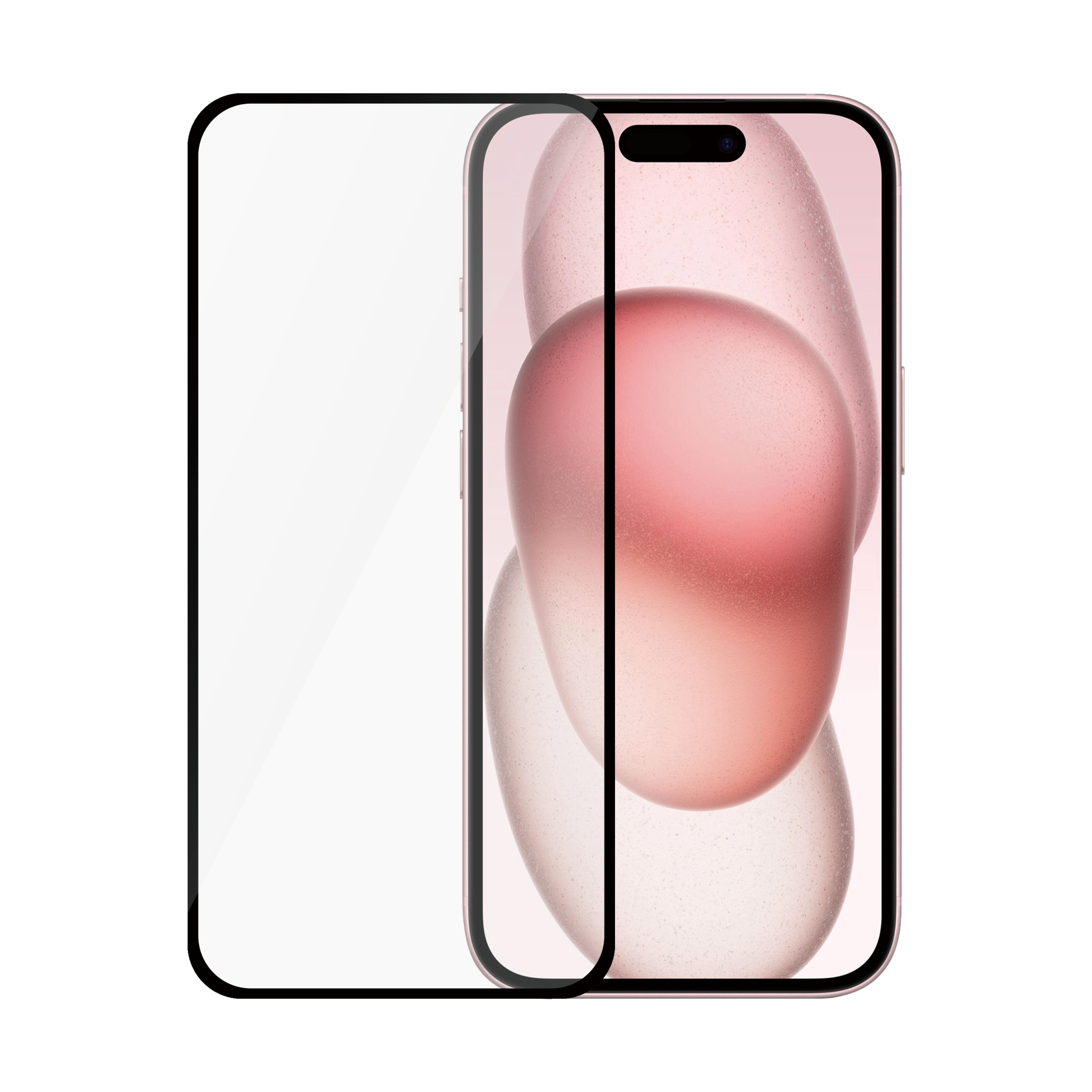 PanzerGlass SAFE. by ® Screen Protector iPhone 15 