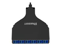Panduit FQ9N-12-10U adaptateur de fibres optiques LC/MPO 1 pièce(s) Noir Panduit FQ9N-12-10U adaptateur de fibres optiques LC/MPO 1 pièce(s) Noir