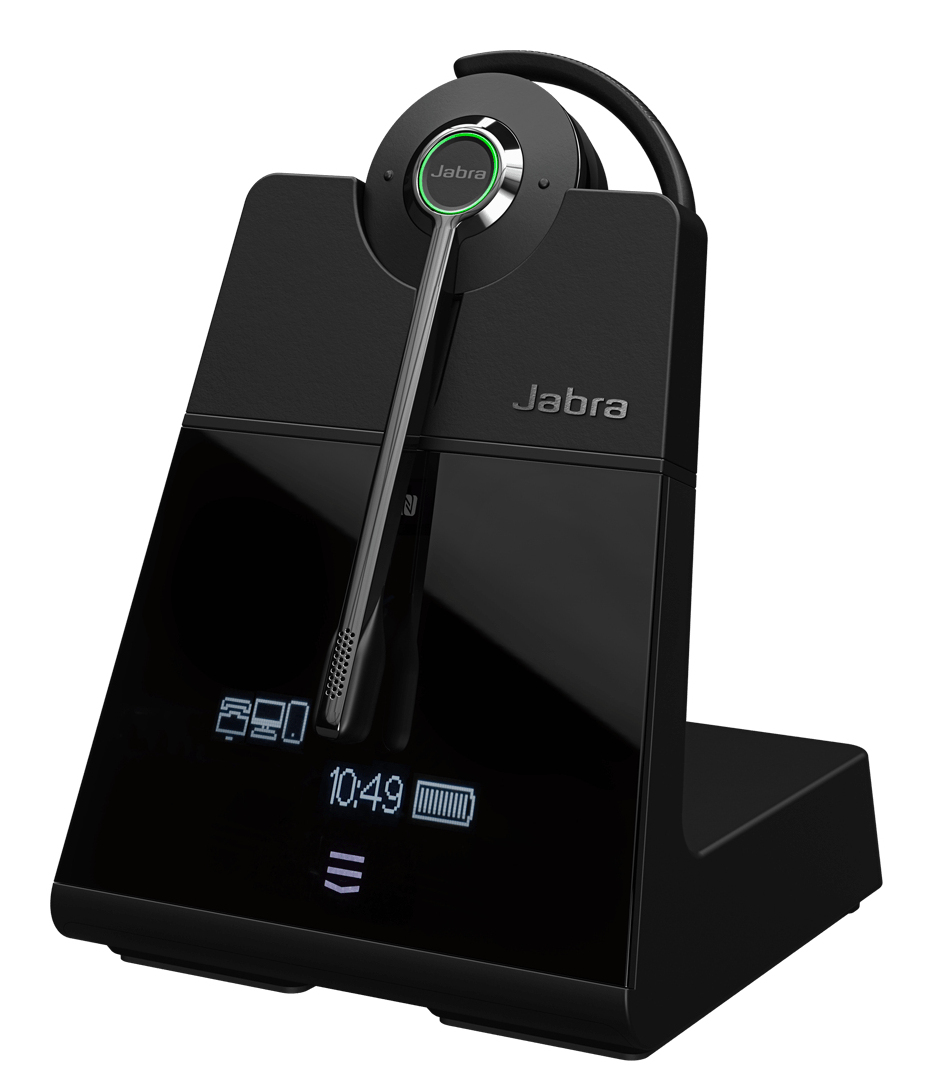 Jabra Engage 75 SE Casque Sans fil Crochets auriculaires, Arceau Bureau/Centre d'appels Bluetooth Noir Jabra Engage 75 SE Casque Sans fil Crochets auriculaires, Arceau Bureau/Centre d'appels Bluetooth Noir