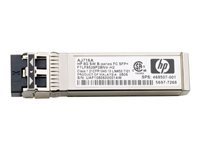 Hewlett Packard Enterprise B-series 16Gb LW 25km FC SFP 1-pack Transceiver module émetteur-récepteur de réseau 16000 Mbit/s Hewlett Packard Enterprise B-series 16Gb LW 25km FC SFP 1-pack Transceiver module émetteur-récepteur de réseau 16000 Mbit/s