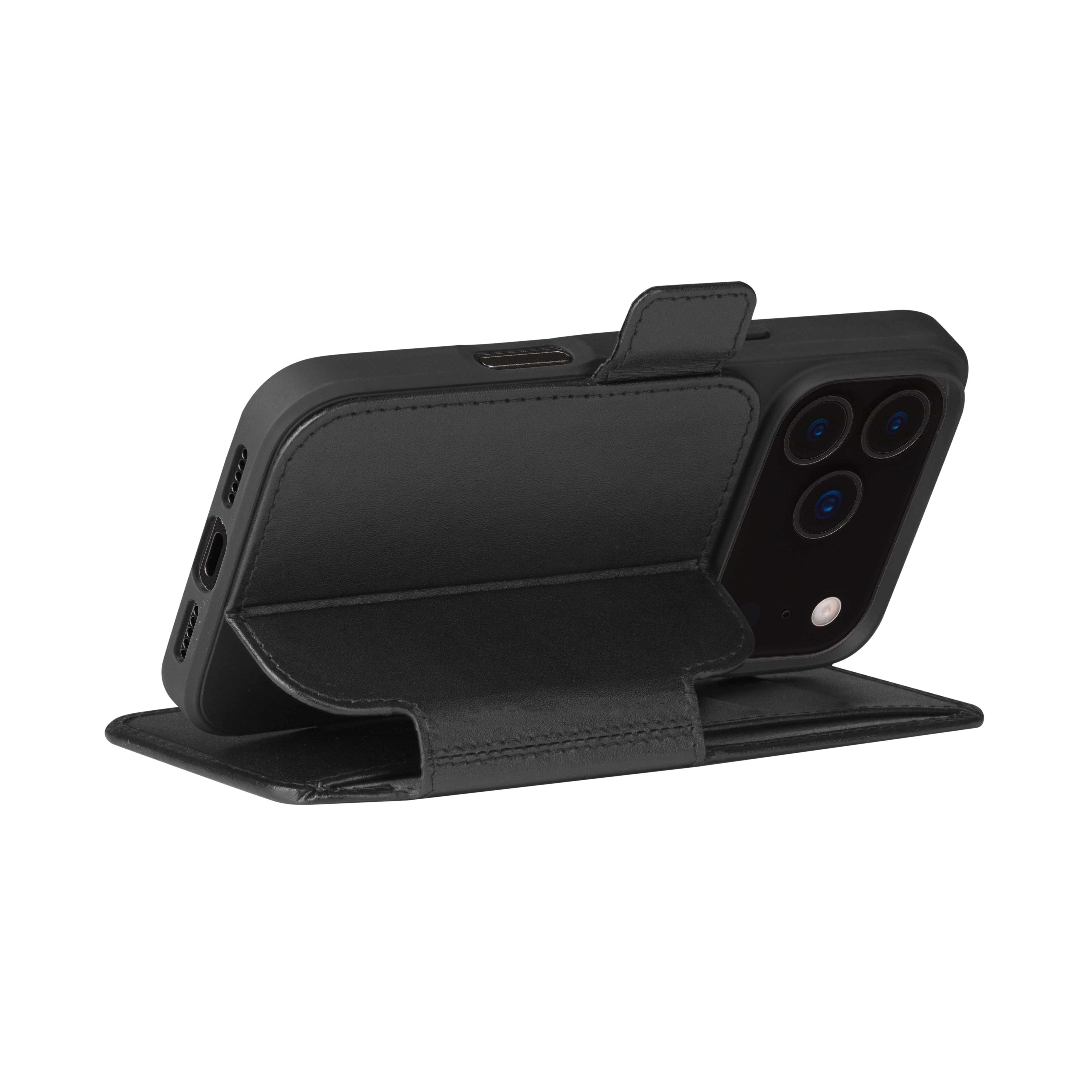 dbramante1928 Copenhagen coque de protection pour téléphones portables Étui avec portefeuille Noir