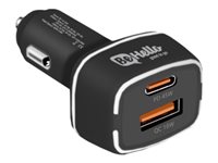 BeHello BEHCAC00026 chargeur d'appareils mobiles Smartphone Noir Allume-cigare Auto BeHello BEHCAC00026 chargeur d'appareils mobiles Smartphone Noir Allume-cigare Auto