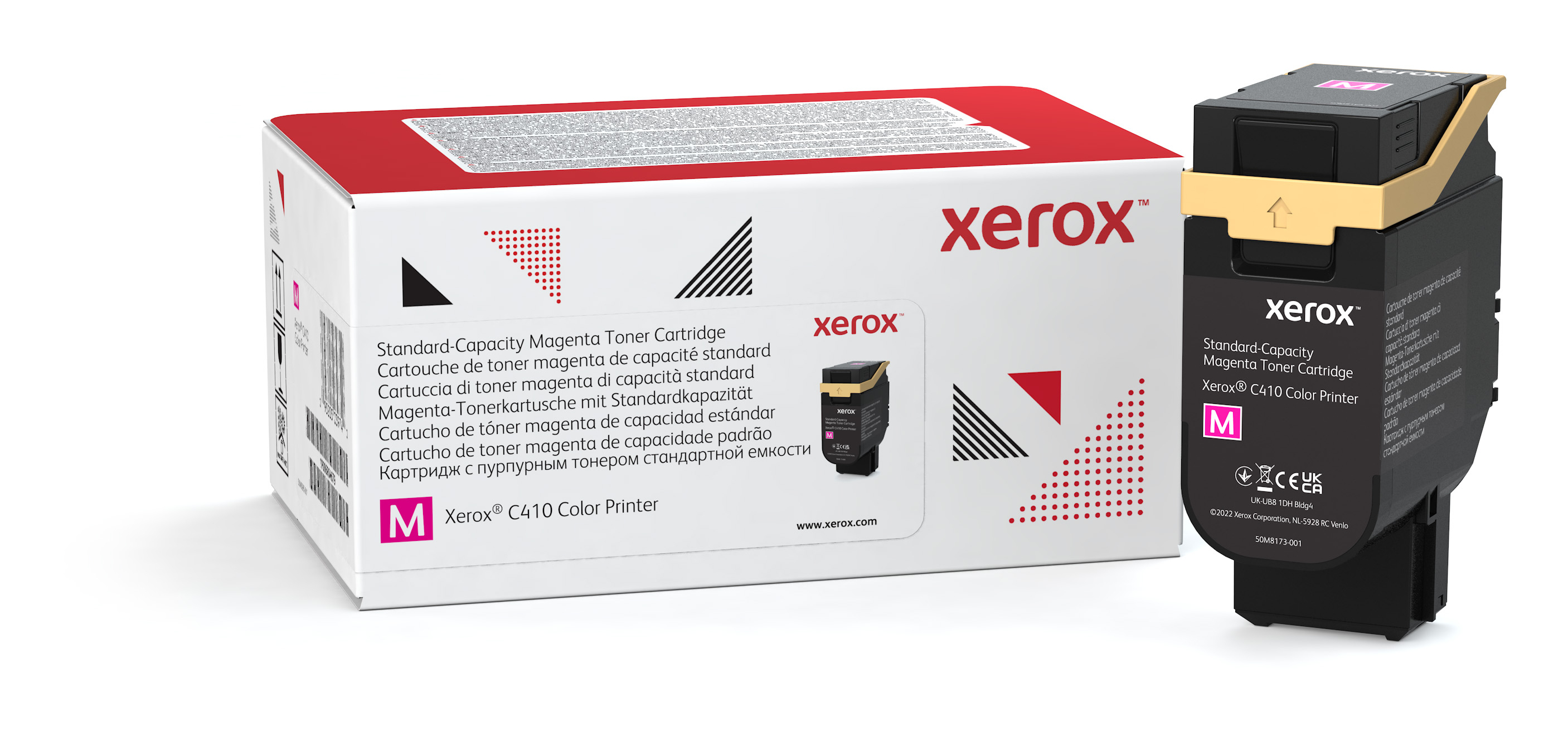 Xerox Cartouche de toner Magenta VersaLink C415 Color Multifunction Printer - 006R04679 Xerox Cartouche de toner Magenta VersaLink C415 Color Multifunction Printer - 006R04679