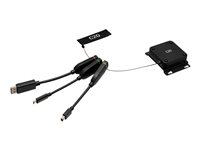 Universal Mount 4K HDMI Adapter DP+USBC