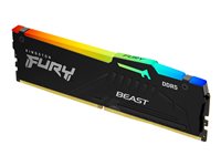 Kingston Technology FURY Beast module de mémoire 16 Go 1 x 16 Go DDR5 5200 MHz Kingston Technology FURY Beast module de mémoire 16 Go 1 x 16 Go DDR5 5200 MHz