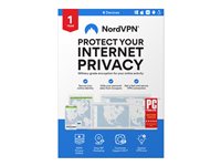 NordVPN Standard 1 année(s)