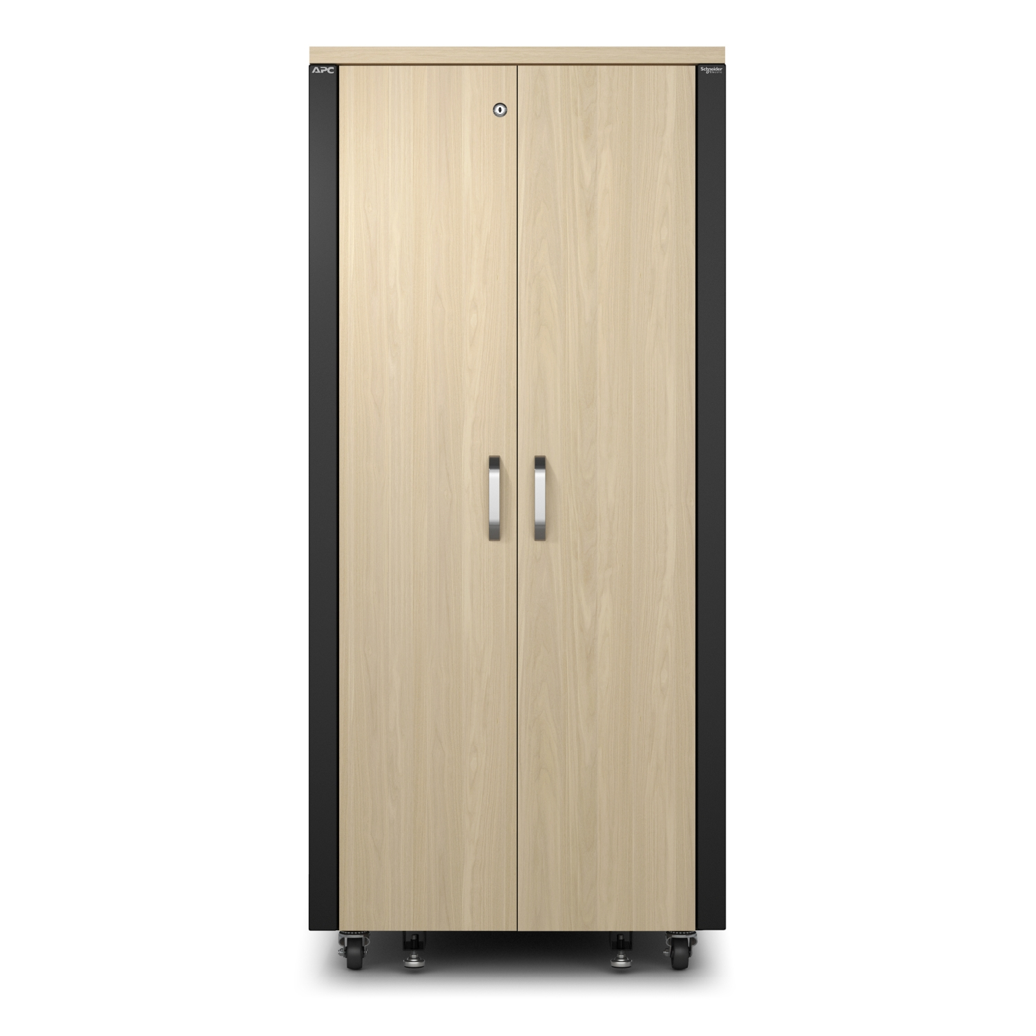 APC AR4032IA étagère 32U Rack autonome Couleur érable, Noir APC AR4032IA étagère 32U Rack autonome Couleur érable, Noir