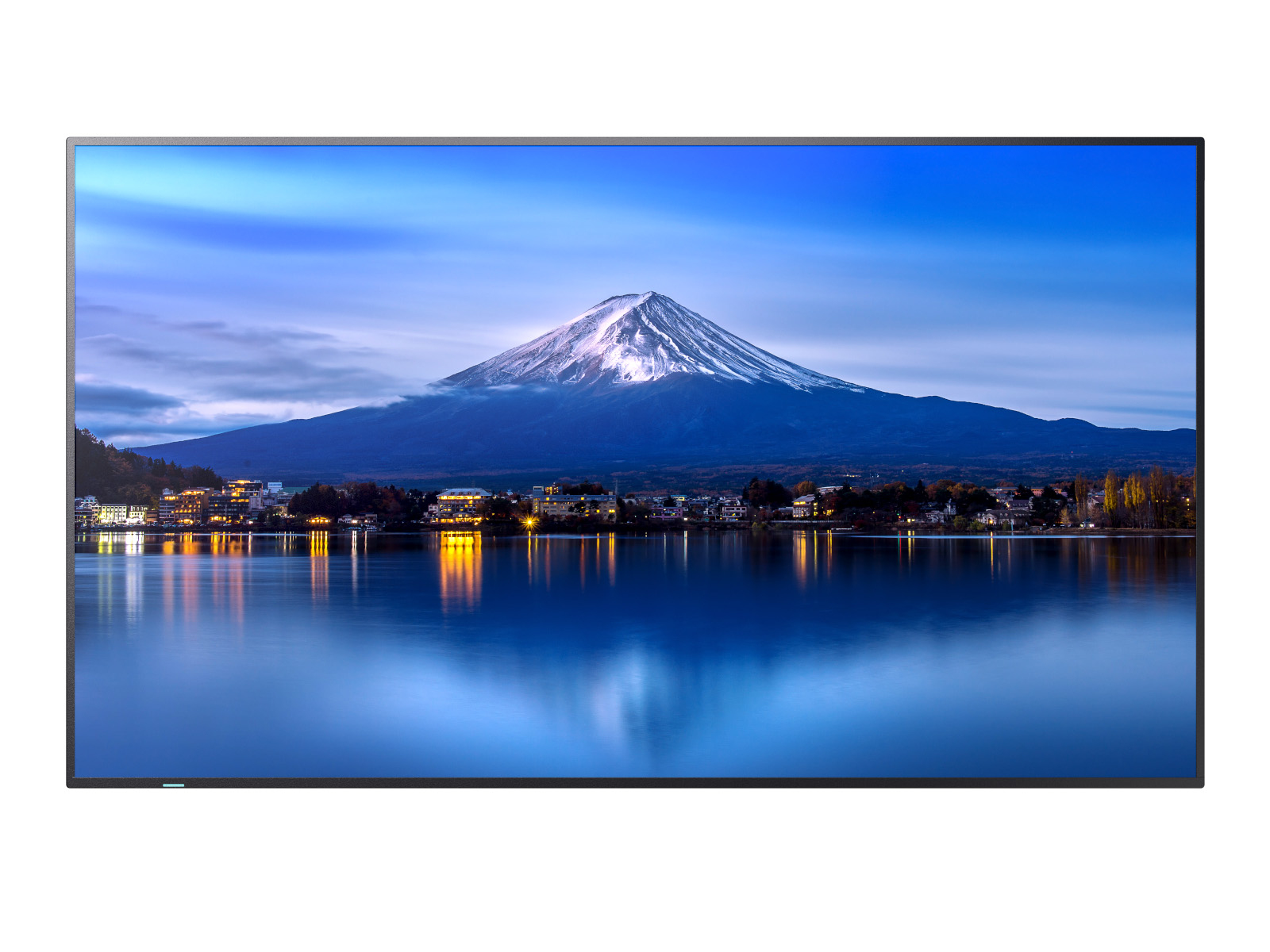 SHARP/NEC MultiSync P656 En forme de kiosk 163,8 cm (64.5") LED 700 cd/m² 4K Ultra HD Noir Intégré dans le processeur