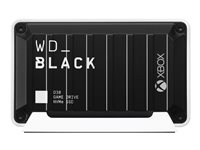 Western Digital WD_BLACK D30 2000 Go Noir, Blanc Western Digital WD_BLACK D30 2000 Go Noir, Blanc
