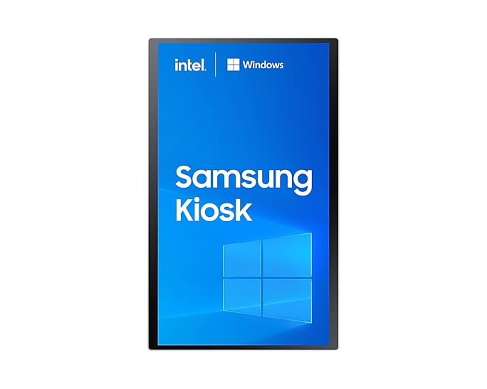 Samsung KM24C-W En forme de kiosk 61 cm (24") LED 250 cd/m² Full HD Blanc Écran tactile Intégré dans le processeur Windows 10 IoT Enterprise Samsung KM24C-W En forme de kiosk 61 cm (24") LED 250 cd/m² Full HD Blanc Écran tactile Intégré dans le processeur Windows 10 IoT Enterprise