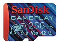 SanDisk SDSQXAV-256G-GN6XN mémoire flash 256 Go MicroSD UHS-I SanDisk SDSQXAV-256G-GN6XN mémoire flash 256 Go MicroSD UHS-I