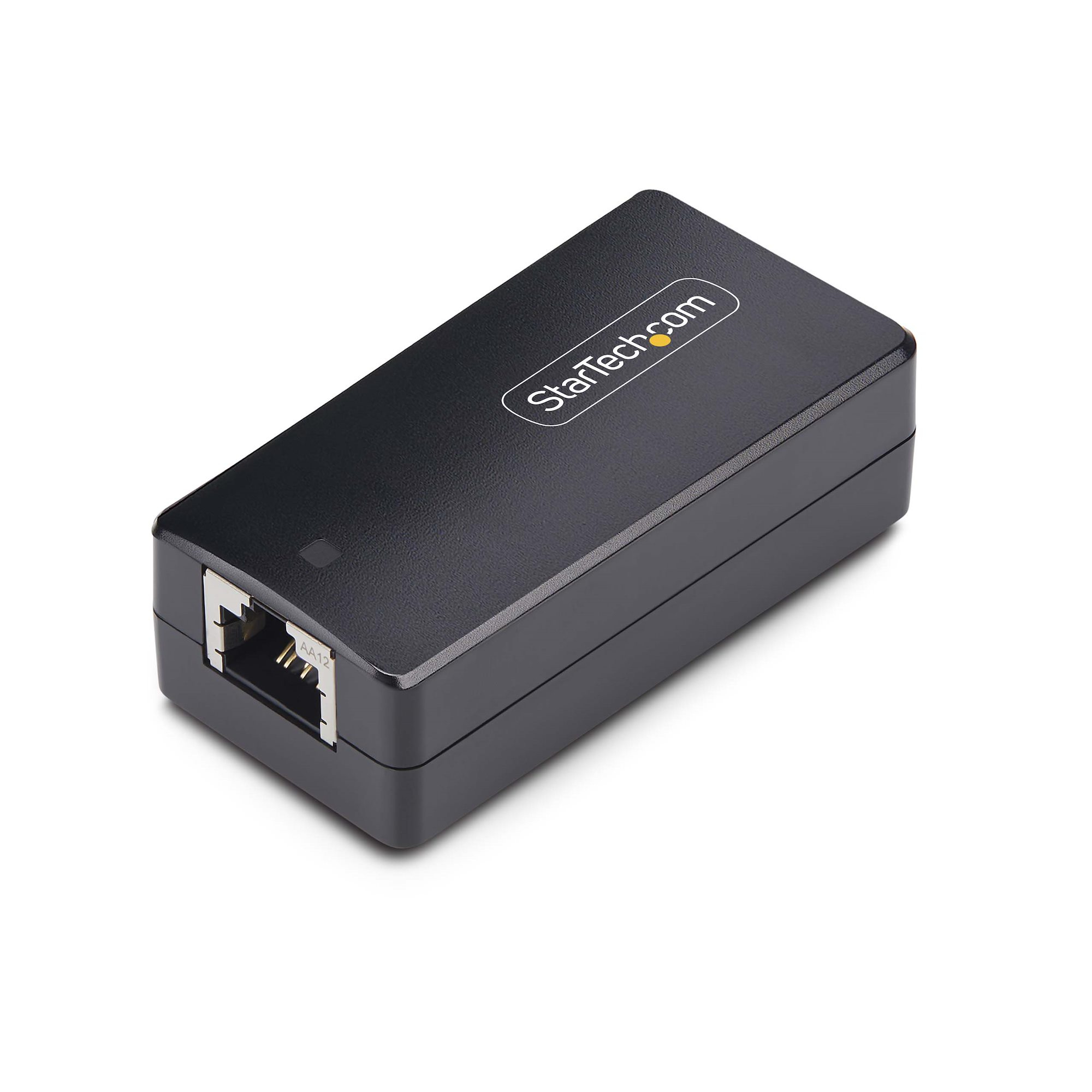 StarTech.com Séparateur de Réseau Gigabit à 1 Port, Coupleur Ethernet RJ45 Compact en Ligne avec Isolation Galvanique 4kV, IP40, Isolateur de Réseau, Montable sur Rail DIN, Conforme TAA StarTech.com Séparateur de Réseau Gigabit à 1 Port, Coupleur Ethernet RJ45 Compact en Ligne avec Isolation Galvanique 4kV, IP40, Isolateur de Réseau, Montable sur Rail DIN, Conforme TAA