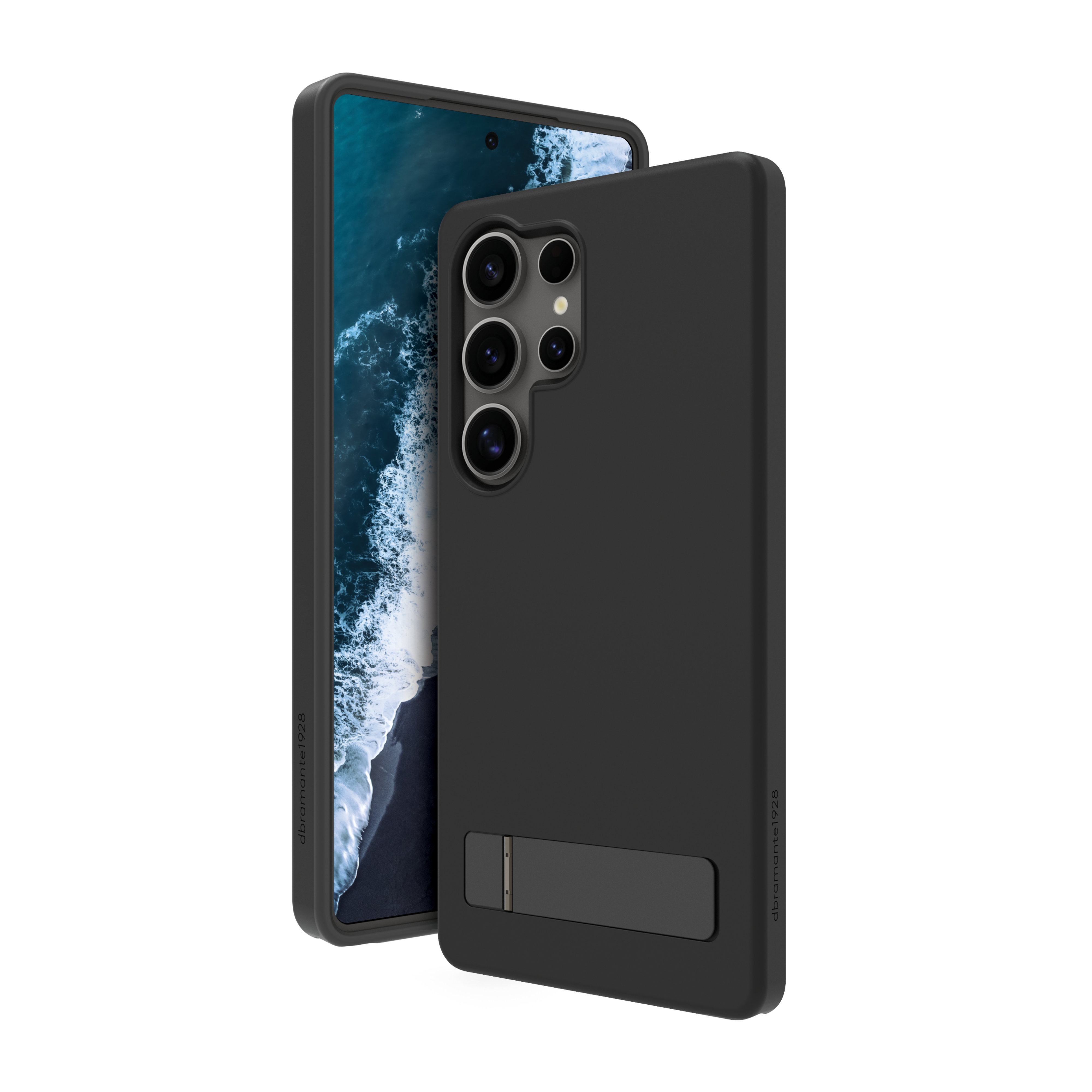dbramante1928 Iceland Pro Qi2 Kick coque de protection pour téléphones portables 17,3 cm (6.8") Housse Noir dbramante1928 Iceland Pro Qi2 Kick coque de protection pour téléphones portables 17,3 cm (6.8") Housse Noir