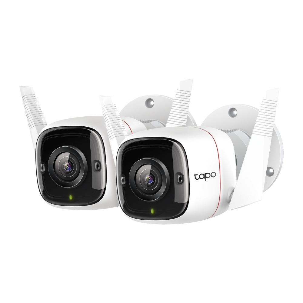 TP-Link Tapo C310P2 Cube Caméra de sécurité IP Extérieure 2304 x 1296 pixels Mur TP-Link Tapo C310P2 Cube Caméra de sécurité IP Extérieure 2304 x 1296 pixels Mur