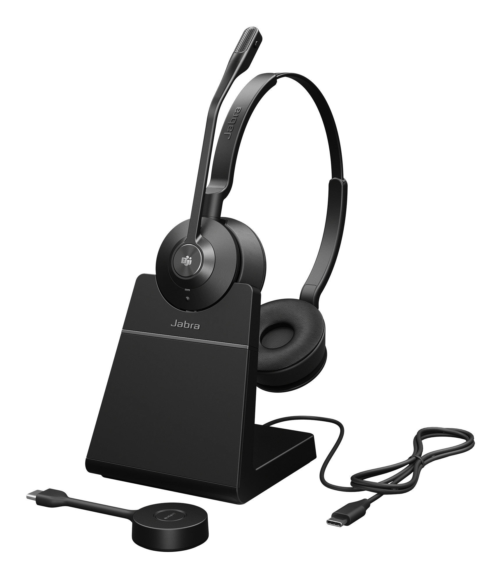 Jabra Engage 55 SE Casque Sans fil Arceau Bureau/Centre d'appels Noir Jabra Engage 55 SE Casque Sans fil Arceau Bureau/Centre d'appels Noir