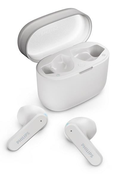 Philips TAT2139WT/00 casque Sans fil Ecouteurs Appels/Musique Bluetooth Blanc