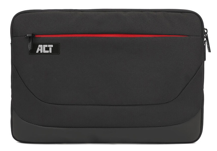 ACT Sacoche Suburb pour ordinateur portable 14,1", fabriquée à partir de bouteilles en plastique recyclées ACT Sacoche Suburb pour ordinateur portable 14,1", fabriquée à partir de bouteilles en plastique recyclées