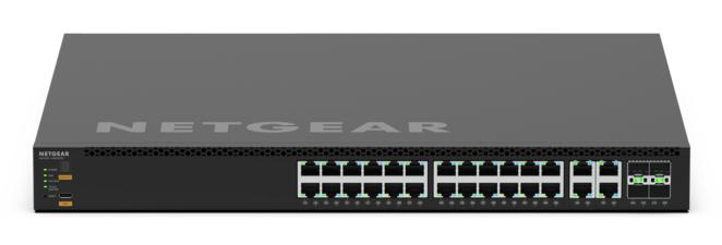 NETGEAR MSM4332 Géré L3 Connexion Ethernet, supportant l'alimentation via ce port (PoE) 1U Noir