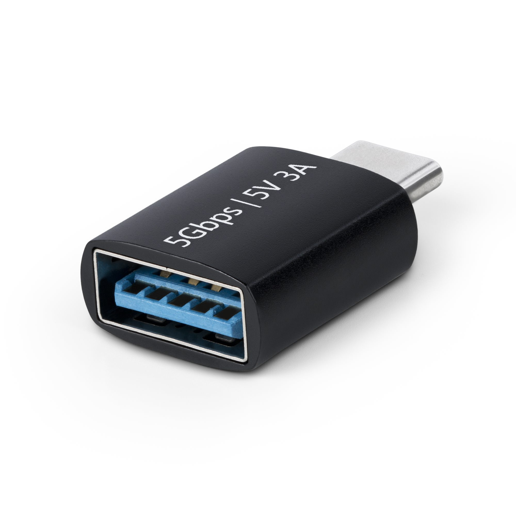 StarTech.com Adaptateur USB-C vers USB-A, USB 5Gbps, 3A, Convertisseur USB-C Mâle vers USB-A Femelle, Boîtier Métallique Durable - Compatible Thunderbolt StarTech.com Adaptateur USB-C vers USB-A, USB 5Gbps, 3A, Convertisseur USB-C Mâle vers USB-A Femelle, Boîtier Métallique Durable - Compatible Thunderbolt