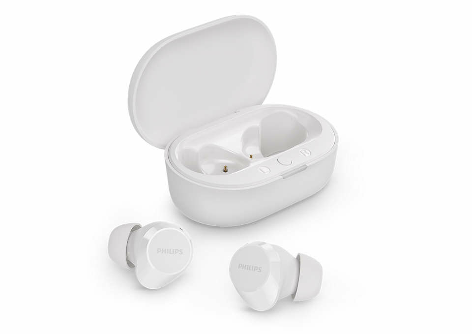 Philips TAT1209WT/00 écouteur/casque Écouteurs True Wireless Stereo (TWS) Ecouteurs Appels/Musique Bluetooth Blanc Philips TAT1209WT/00 écouteur/casque Écouteurs True Wireless Stereo (TWS) Ecouteurs Appels/Musique Bluetooth Blanc