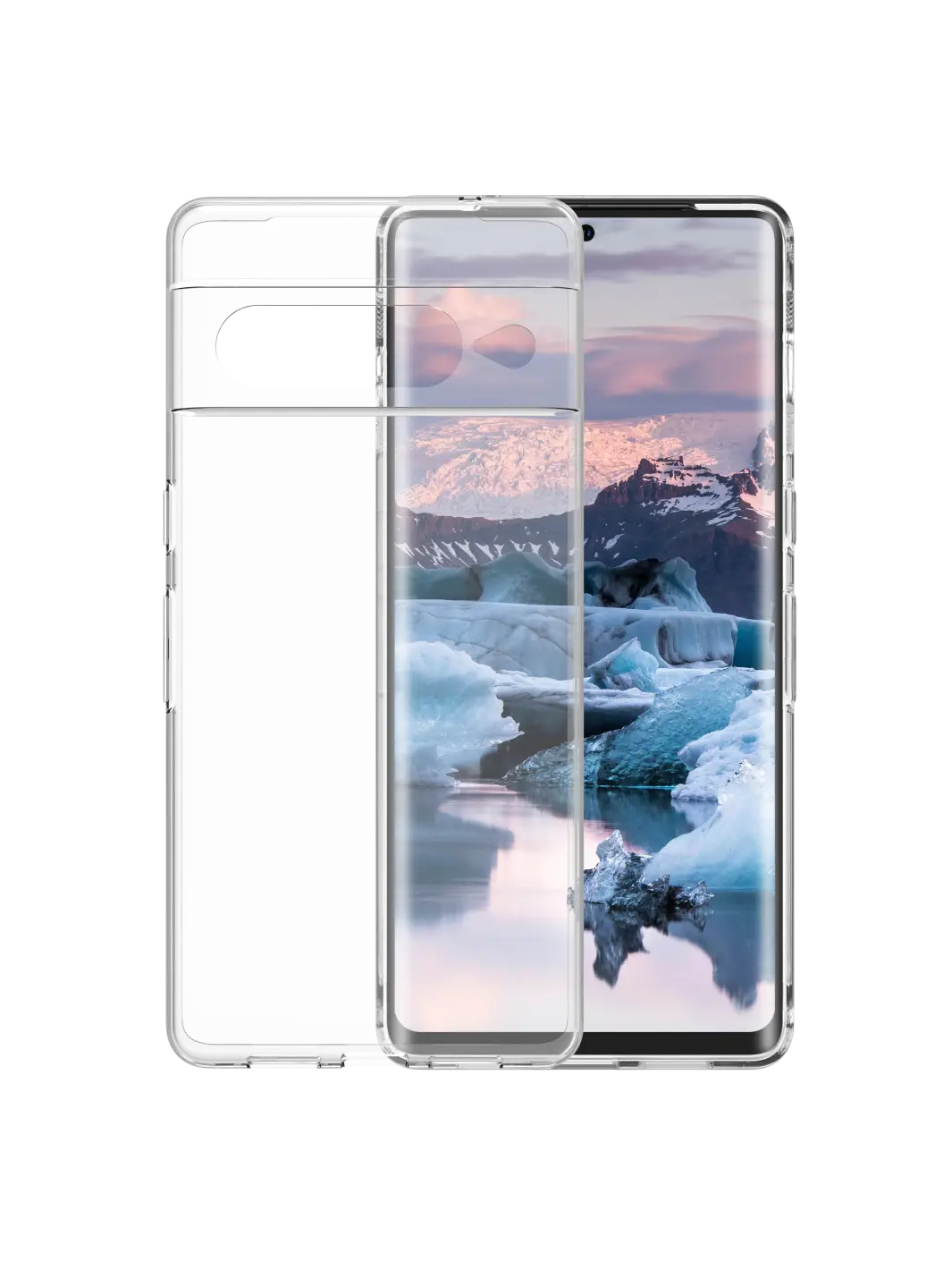 dbramante1928 GLGPCL001718 coque de protection pour téléphones portables 17 cm (6.7") Housse Transparent