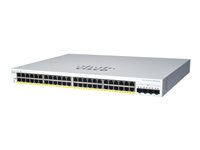 Cisco CBS220 SMART 48-PORT GE, 4X10G SFP+ Cisco CBS220 SMART 48-PORT GE, 4X10G SFP+