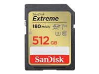 SanDisk Extreme 512 Go SDXC UHS-I Classe 10 SanDisk Extreme 512 Go SDXC UHS-I Classe 10