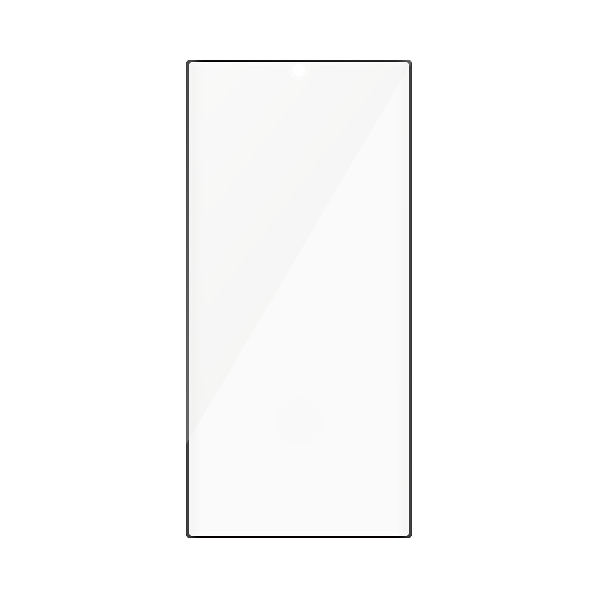 PanzerGlass SAFE. by ® Screen Protector w. Black Frame Samsung Galaxy S22 Ultra 5G 