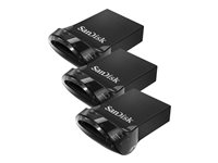 SanDisk Ultra Fit lecteur USB flash 32 Go USB Type-A 3.2 Gen 1 (3.1 Gen 1) Noir SanDisk Ultra Fit lecteur USB flash 32 Go USB Type-A 3.2 Gen 1 (3.1 Gen 1) Noir