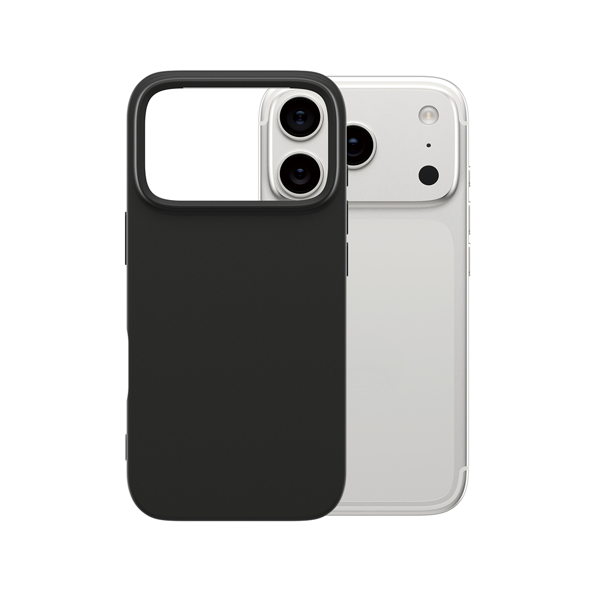 PanzerGlass SAFE. by ® TPU Case Black iPhone 17 Pro 