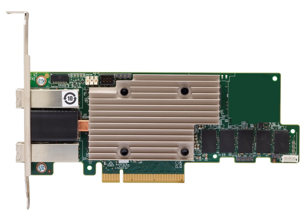 Lenovo 7Y37A01087 contrôleur RAID PCI Express x8 3.0 Lenovo 7Y37A01087 contrôleur RAID PCI Express x8 3.0