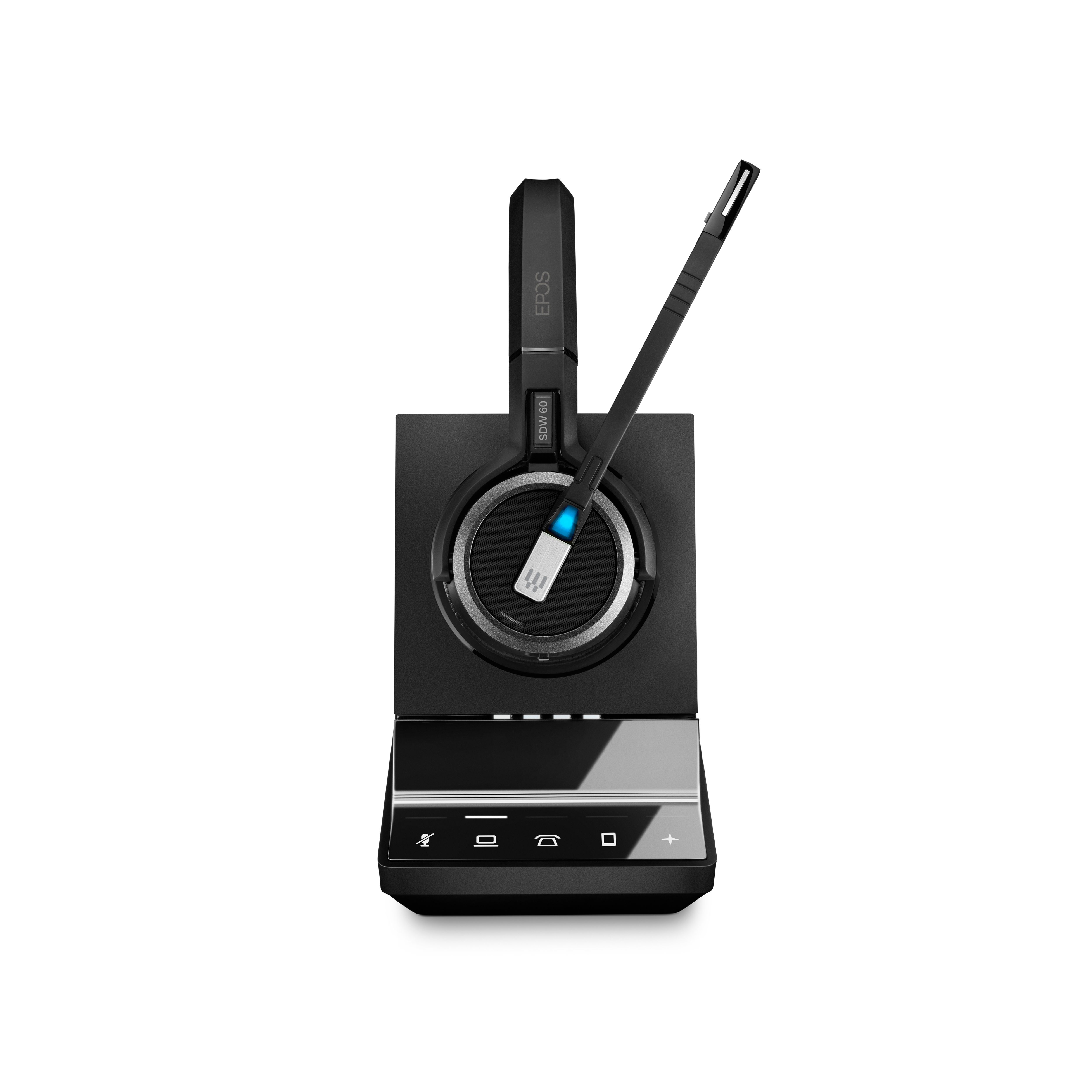 EPOS IMPACT SDW 5066 - EU/UK/AUS Casque Sans fil Arceau Bureau/Centre d'appels Noir EPOS IMPACT SDW 5066 - EU/UK/AUS Casque Sans fil Arceau Bureau/Centre d'appels Noir