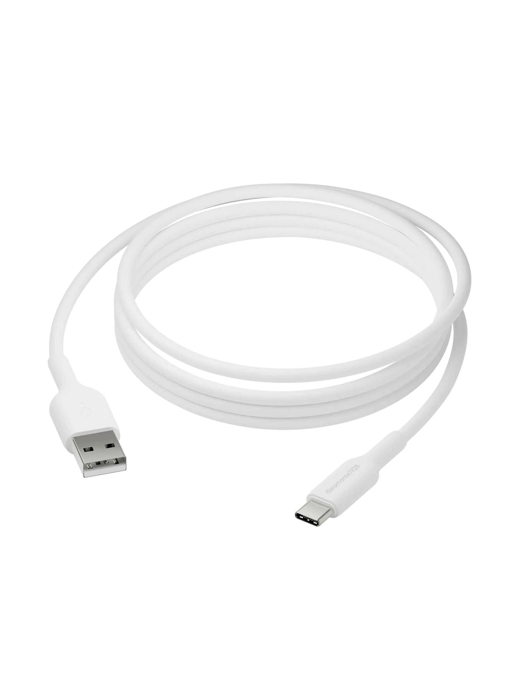 dbramante1928 CB10ACWH7154 câble USB USB 2.0 2 m USB A USB C Blanc