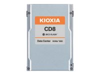Kioxia CD8-V 2.5" 6400 Go PCI Express 4.0 BiCS FLASH TLC NVMe Kioxia CD8-V 2.5" 6400 Go PCI Express 4.0 BiCS FLASH TLC NVMe