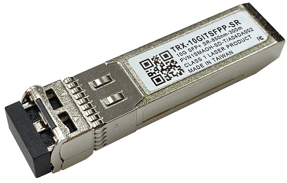 QNAP TRX-10GITSFPP-SR module émetteur-récepteur de réseau Fibre optique 10000 Mbit/s SFP+ 850 nm QNAP TRX-10GITSFPP-SR module émetteur-récepteur de réseau Fibre optique 10000 Mbit/s SFP+ 850 nm