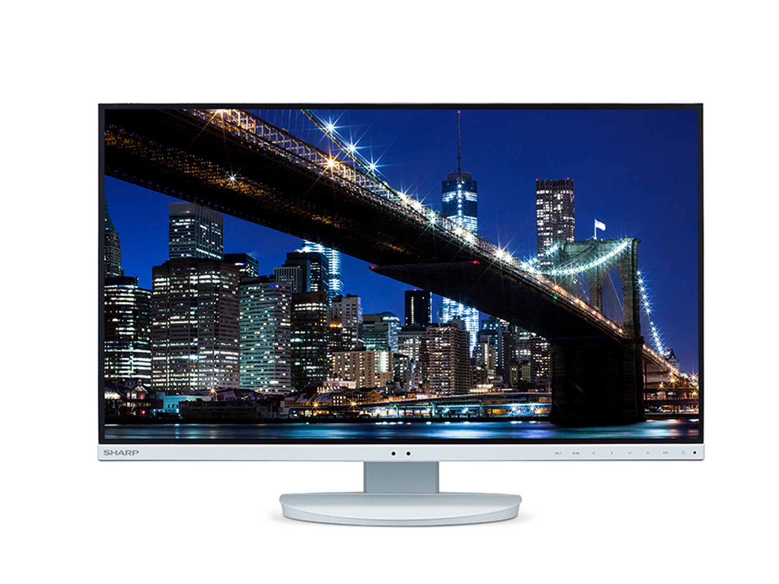 NEC MultiSync EA272U écran plat de PC 68,6 cm (27") 3840 x 2160 pixels 4K Ultra HD LCD Blanc NEC MultiSync EA272U écran plat de PC 68,6 cm (27") 3840 x 2160 pixels 4K Ultra HD LCD Blanc