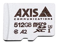 Axis Surveillance Card 512 GB 512 Go MicroSDXC Classe 10 Axis Surveillance Card 512 GB 512 Go MicroSDXC Classe 10