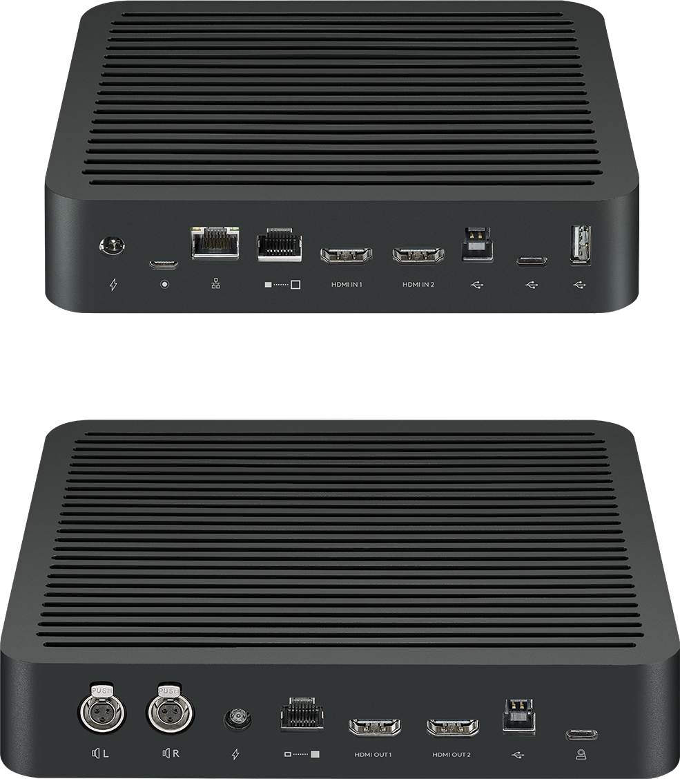 Logitech Large Room Bundle système de vidéo conférence 46 personne(s) Ethernet/LAN Système de vidéoconférence de groupe Logitech Large Room Bundle système de vidéo conférence 46 personne(s) Ethernet/LAN Système de vidéoconférence de groupe