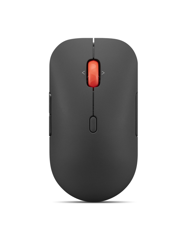 Lenovo Pro Plus 6050 souris Bureau Ambidextre RF sans fil + Bluetooth Optique 2400 DPI