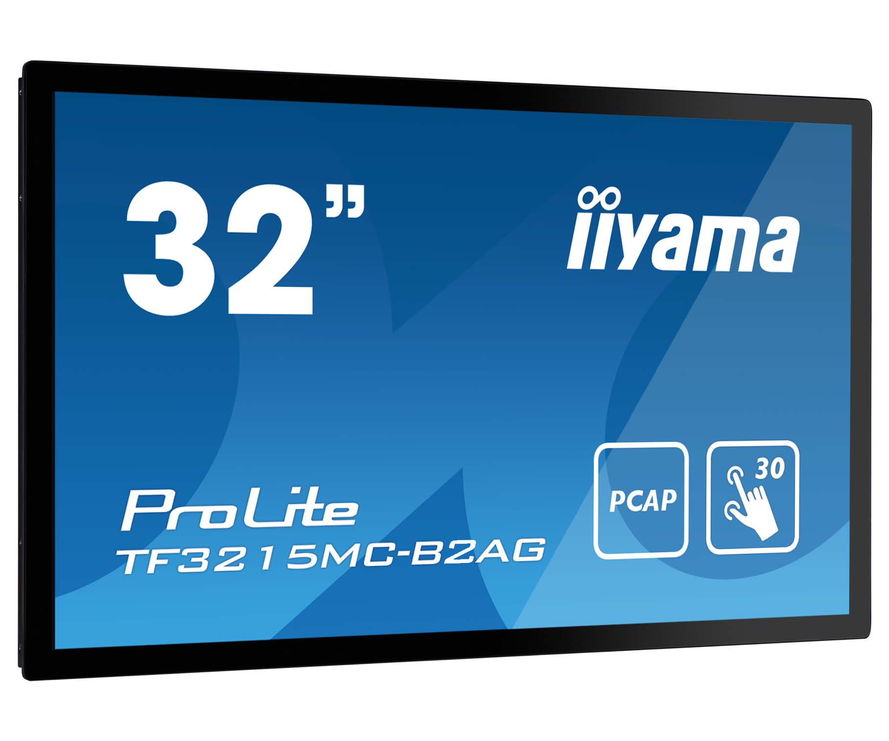 iiyama ProLite TF3215MC-B2AG écran plat de PC 80 cm (31.5") 1920 x 1080 pixels Full HD LED Écran tactile Kiosque Noir iiyama ProLite TF3215MC-B2AG écran plat de PC 80 cm (31.5") 1920 x 1080 pixels Full HD LED Écran tactile Kiosque Noir