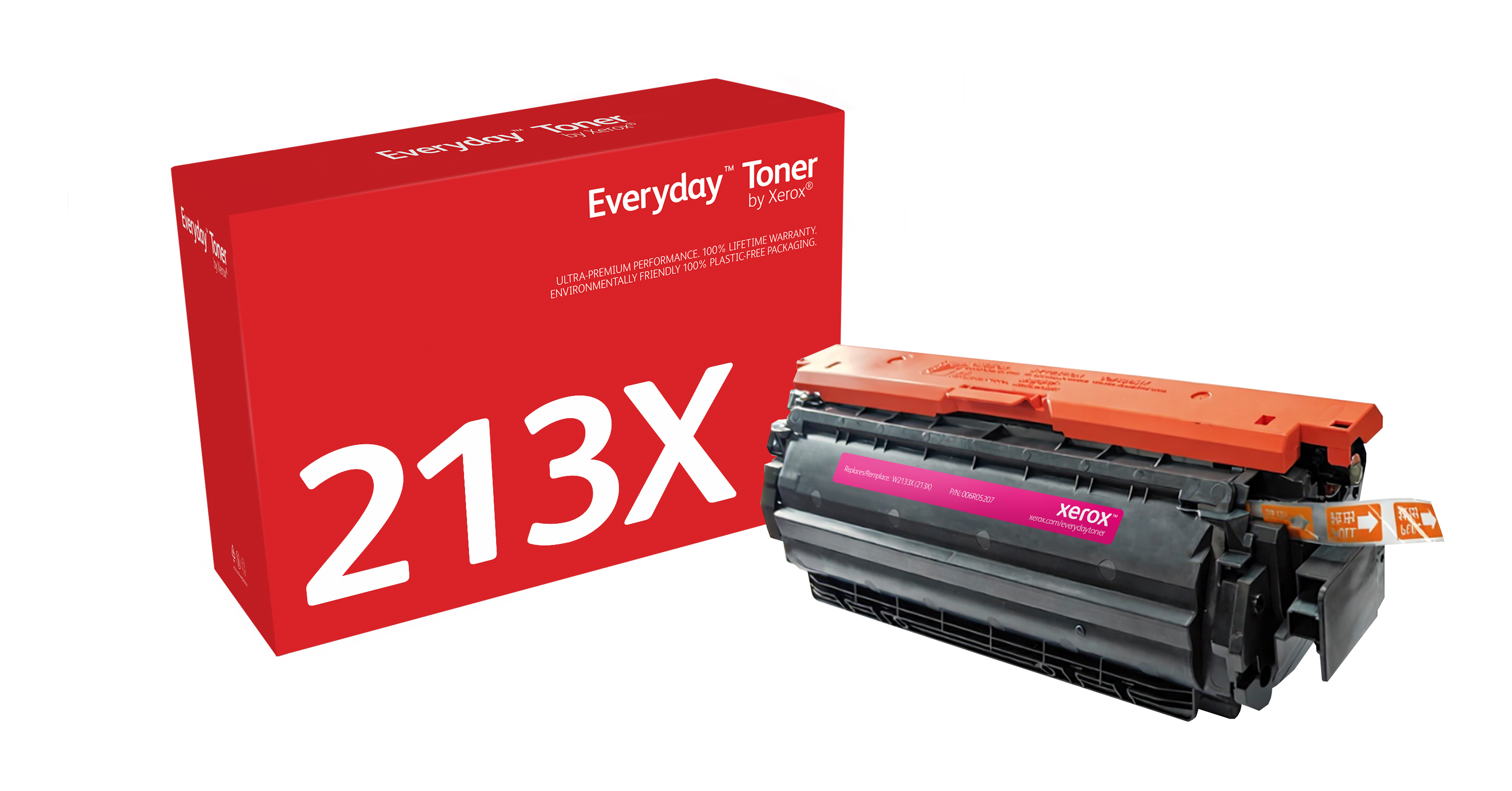 Toner Everyday™ _OEM_NAME_ Magenta de Xerox compatible avec HP 213X (W2133X), Grande capacité