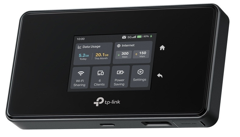 TP-Link M8550(EU) routeur sans fil Dual-band (2.4GHz + 5GHz or 2.4GHz + 6GHz) Noir TP-Link M8550(EU) routeur sans fil Dual-band (2.4GHz + 5GHz or 2.4GHz + 6GHz) Noir